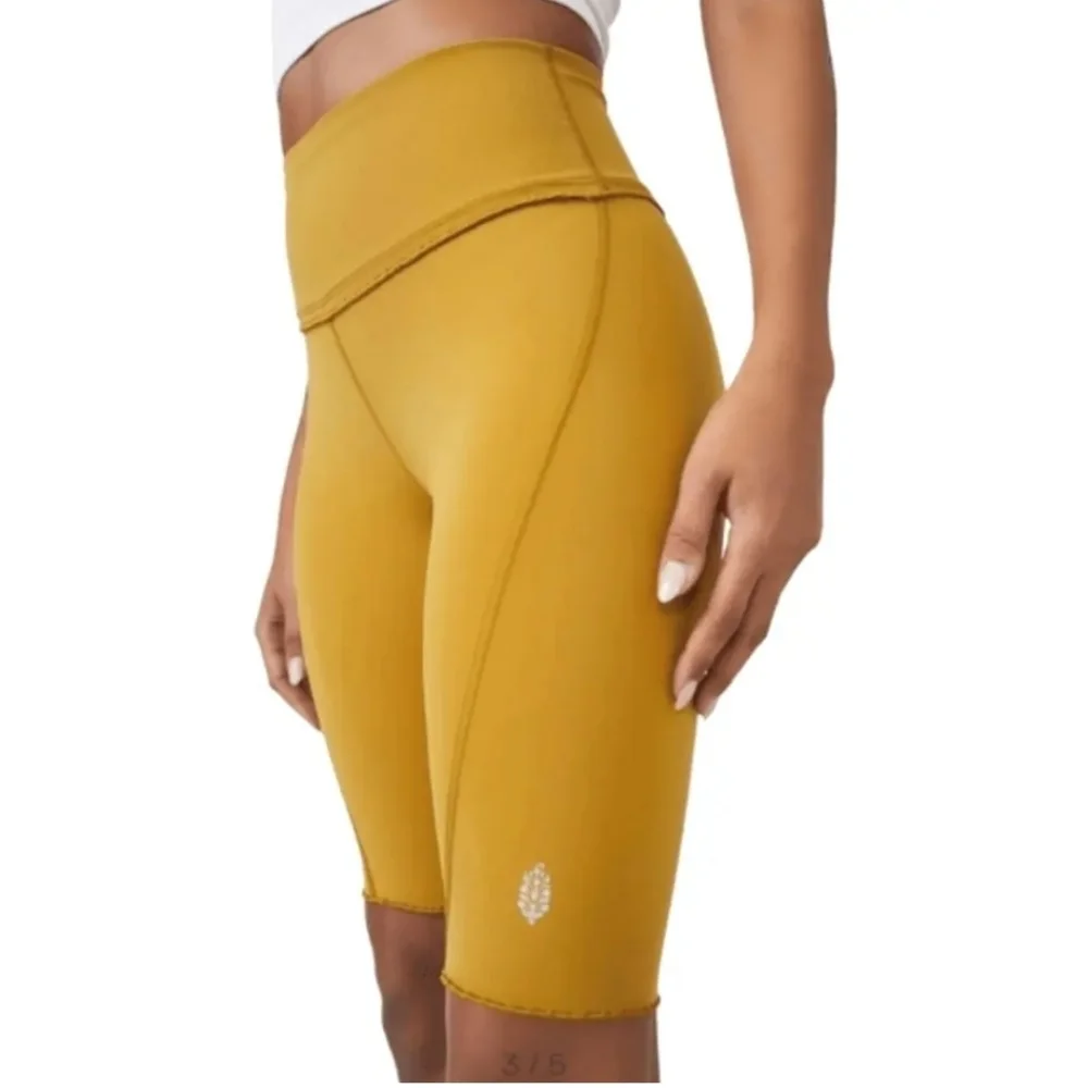 Free People Movement Heart Rate High Waist Bike Shorts in Alchemy Size Large